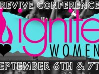 Ignite Women’s conference Saturday afternoon 2024