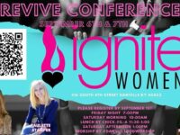 Ignite Women’s conference Saturday morning session 2024