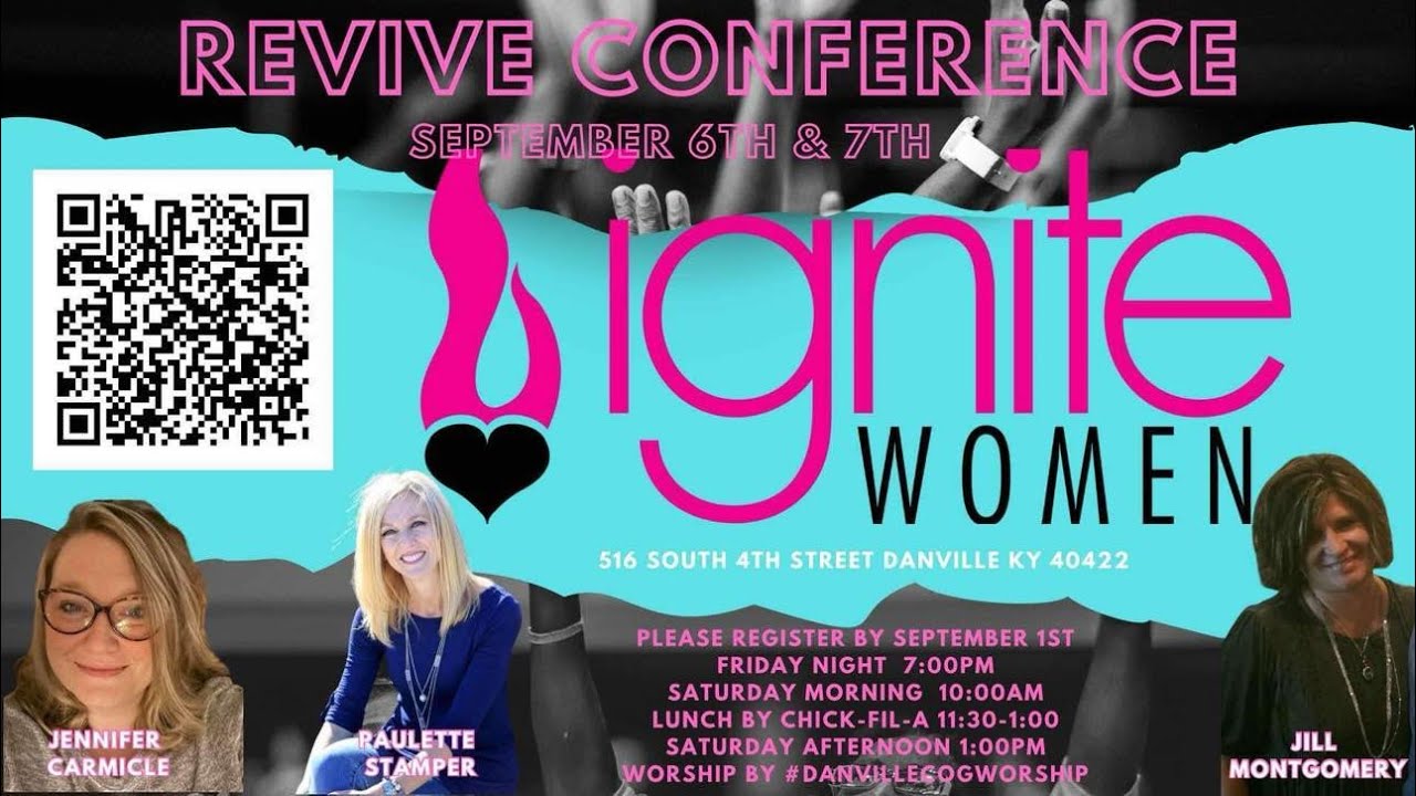 Ignite Women’s conference Saturday morning session 2024