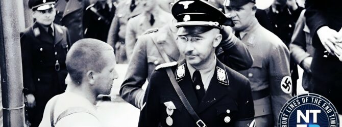 In 1943 At Posen, Reichsführer-SS Heinrich Himmler Gave A Speech Outlining The Nazi Plan To Exterminate The Entire Jewish Population Of All Of Europe