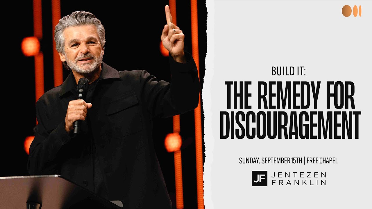 Pastor Jentezen Franklin Live at Free Chapel | 11am