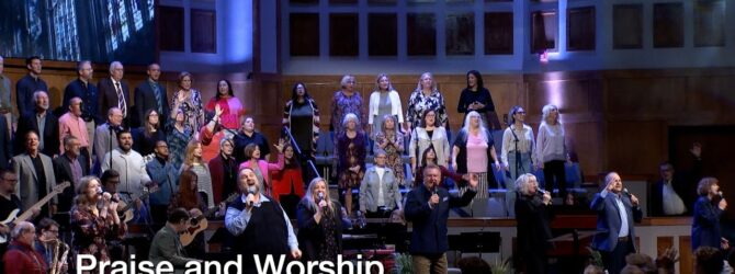 Praise and Worship – September 29, 2024