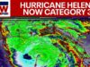 STATE OF EMERGENCY: Hurricane Helene Is Becoming A Monster That’s 345 Miles Wide With A 20-Foot High ‘Unsurvivable’ Storm Surge In Some Places