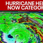 STATE OF EMERGENCY: Hurricane Helene Is Becoming A Monster That’s 345 Miles Wide With A 20-Foot High ‘Unsurvivable’ Storm Surge In Some Places
