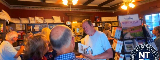 The NTEB Bible Believers Christian Bookstore Opens To A Full House In Beautiful Downtown Palatka Florida