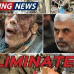 CONFIRMED: Israel Defense Forces Said Thursday That Hamas Terror Leader And October 7 Mastermind Yahya Sinwar Was Taken Out In Targeted Strike In Gaza