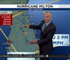 Hurricane Milton Now A Category 5 As It Hits 180 Miles Per Hour, Gov. DeSantis Orders Mandatory Evacuations In Areas To Be Hardest Hit On Florida’s West Coast