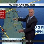 Hurricane Milton Now A Category 5 As It Hits 180 Miles Per Hour, Gov. DeSantis Orders Mandatory Evacuations In Areas To Be Hardest Hit On Florida’s West Coast
