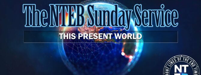 NTEB RADIO BIBLE STUDY: We Show You The Spirit Behind The End Times Movement To Get You To Return To ‘Mother Rome’ In Preparation For Antichrist