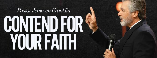 Pastor Jentezen Franklin Live at Free Chapel | 11am