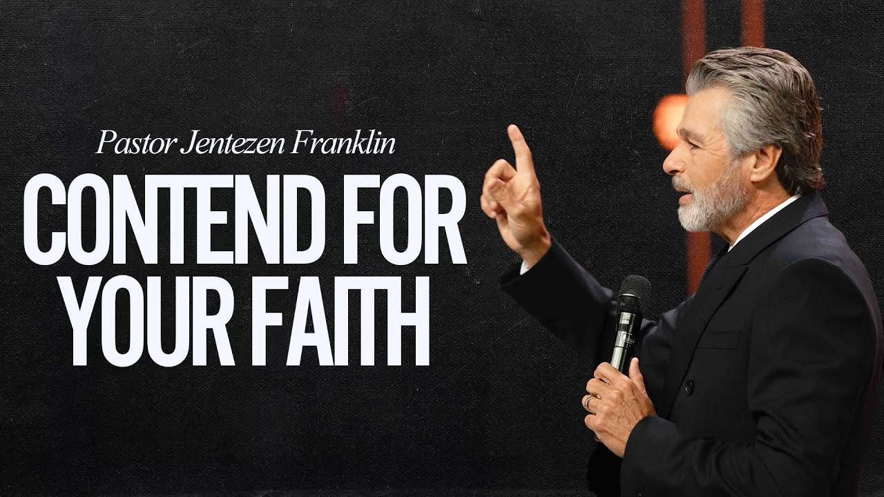 Pastor Jentezen Franklin Live at Free Chapel | 11am