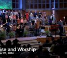 Praise and Worship – Oct 20, 2024