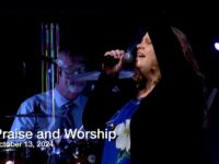 Praise and Worship – October 13, 2024