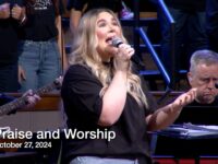 Praise and Worship – October 27, 2024