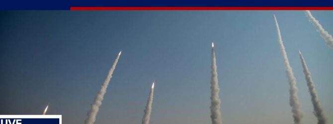 Sirens Sound All Across Israel As Iran Launches A Minimum Of 500 Ballistic Missiles At The Jewish State, All Citizens Told To Seek Immediate Shelter!