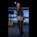 The Secret To Greatness #shorts