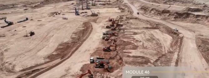 Thousands Of Laborers Dying Each Year In The Ongoing Construction Of Dystopian Megacity NEOM Under The Whip Of Crown Prince Mohammed Bin Salman