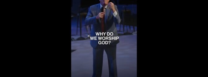 Why Do We Worship God? #shorts