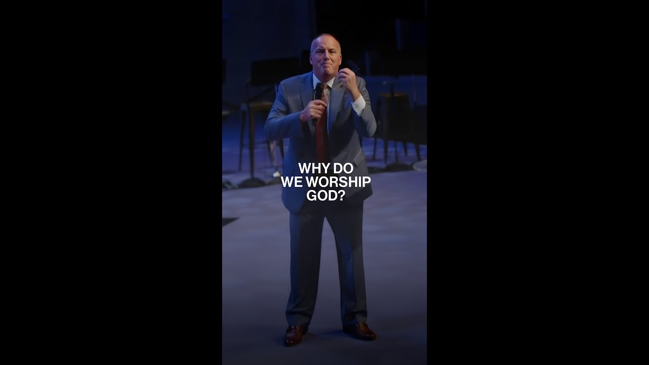 Why Do We Worship God? #shorts