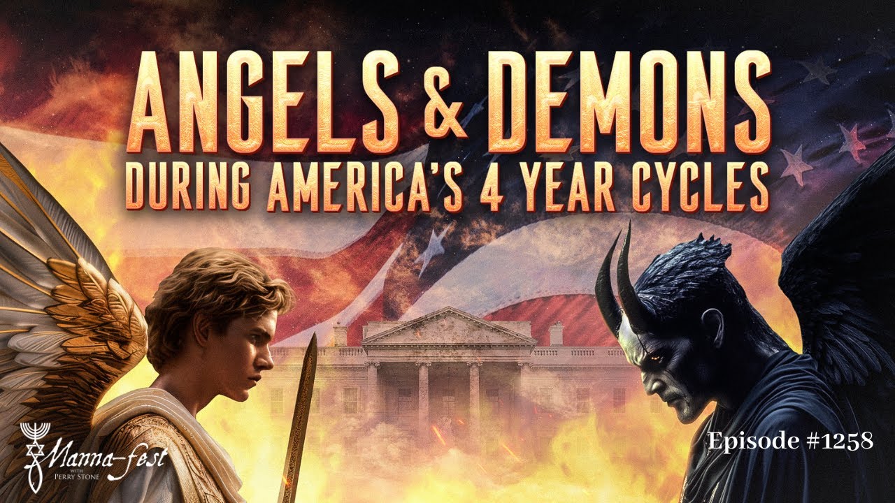 Angels & Demons During America’s 4 Year Cycles | Episode #1258 | Perry Stone