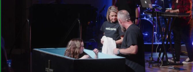 Awaken Students Baptism 11/20/24