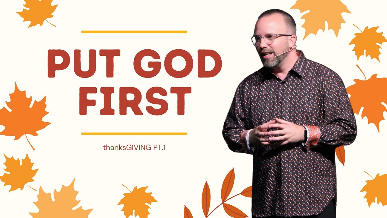 How To Put God First With Your Giving