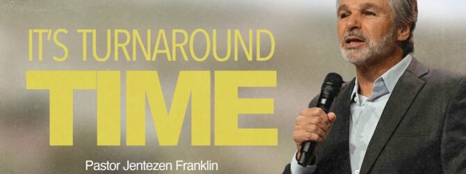 Pastor Jentezen Franklin Live at Free Chapel | 11am