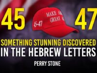 Something Stunning Discovered in the Hebrew Letters | Perry Stone