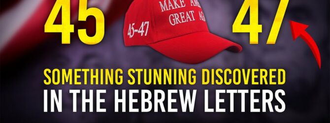 Something Stunning Discovered in the Hebrew Letters | Perry Stone