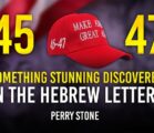 Something Stunning Discovered in the Hebrew Letters | Perry Stone