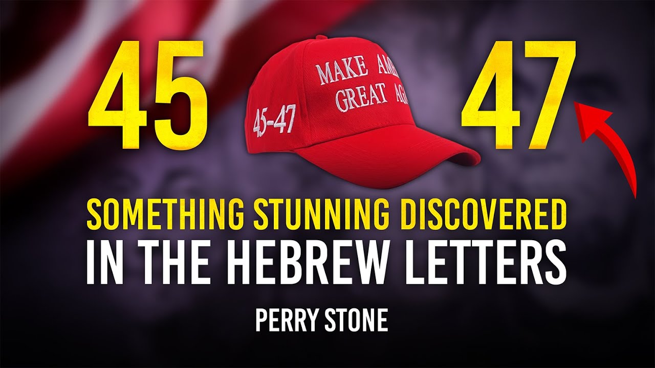 Something Stunning Discovered in the Hebrew Letters | Perry Stone