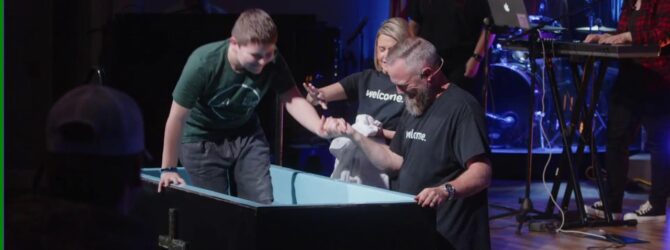 Awaken Students Baptism 11/20/24