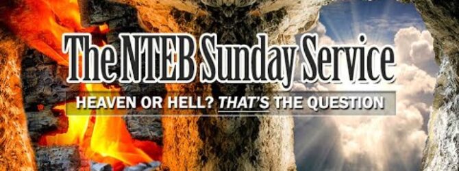 NTEB RADIO BIBLE STUDY: In Part 4 Of Our Seventh Seal Series, We Meet The Two Witnesses Moses And Elijah And Finally See The Seventh Angel In Action