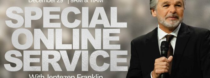 Online Only Service | Pastor Jentezen Franklin