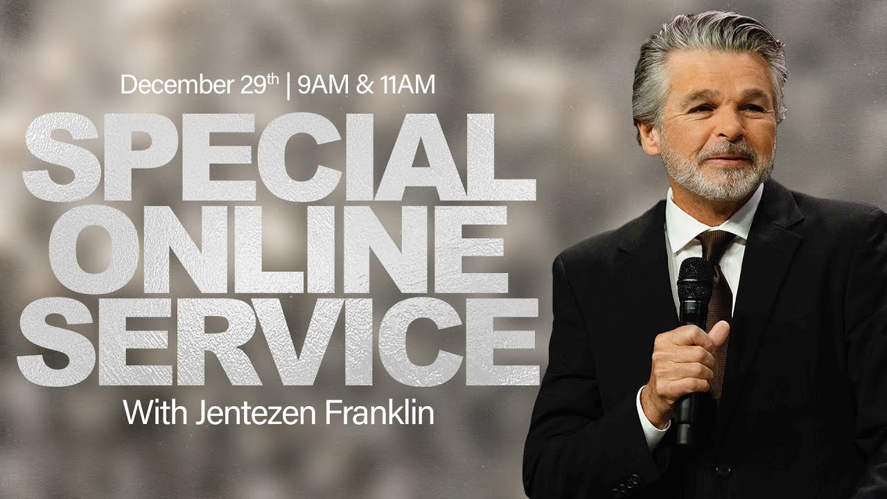 Online Only Service | Pastor Jentezen Franklin