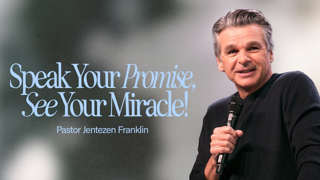 Speak Your Promise, See Your Miracle | Jentezen Franklin