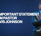 An Important Statement | Travis Johnson