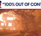 APOCALYPTIC INFERNO: Out Of Control Fire Rages Across The Pacific Palisades In California As Week One Of The New Year Officially Comes To A Close