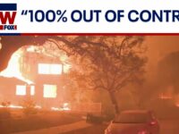 APOCALYPTIC INFERNO: Out Of Control Fire Rages Across The Pacific Palisades In California As Week One Of The New Year Officially Comes To A Close