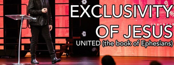 Being Reconciled | United Week 2