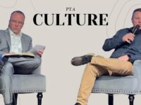 Culture Established By God – Culture PT.4