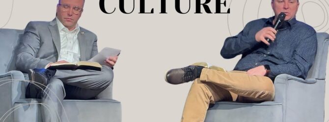 Culture Established By God – Culture PT.4