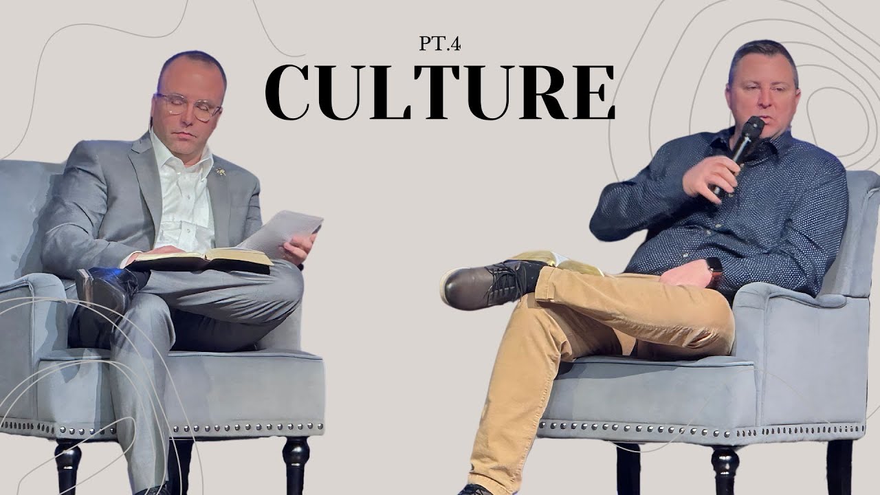 Culture Established By God – Culture PT.4