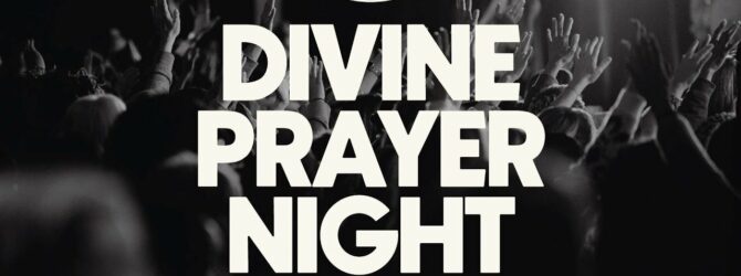 Divine Prayer Night With Pastor Jentezen Franklin I 5pm