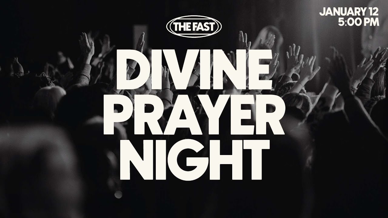 Divine Prayer Night With Pastor Jentezen Franklin I 5pm