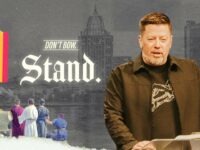 Don’t Bow. Stand. | Travis Johnson