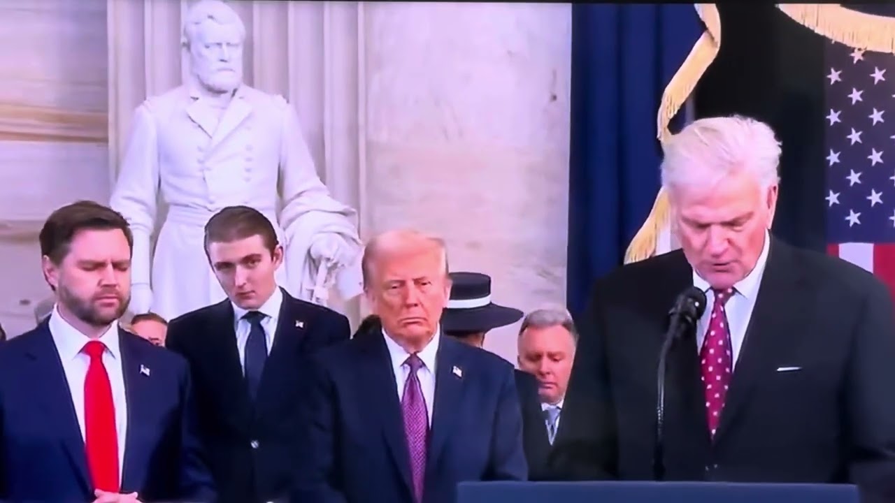 Franklin Graham’s prayer during Inauguration: God’s blessings to president Donald Trump & his staff