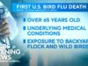 HERE IT COMES AGAIN: CDC Reports That The First H5 Bird Flu Death Has Occurred 13 Days Before Donald Trump Is Slated To Be Sworn In As President