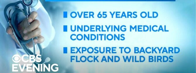 HERE IT COMES AGAIN: CDC Reports That The First H5 Bird Flu Death Has Occurred 13 Days Before Donald Trump Is Slated To Be Sworn In As President