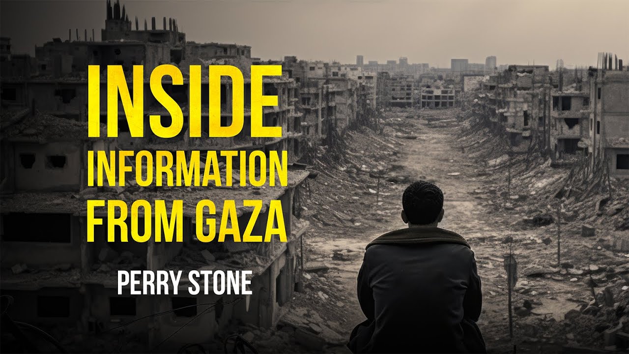 Inside Information From Gaza | Perry Stone